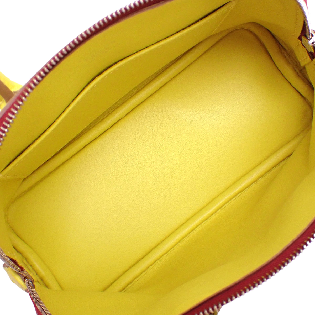 ボリード1923 ミニ エバーカラー パラジウム金具 ライム ルージュアッシュ B刻印