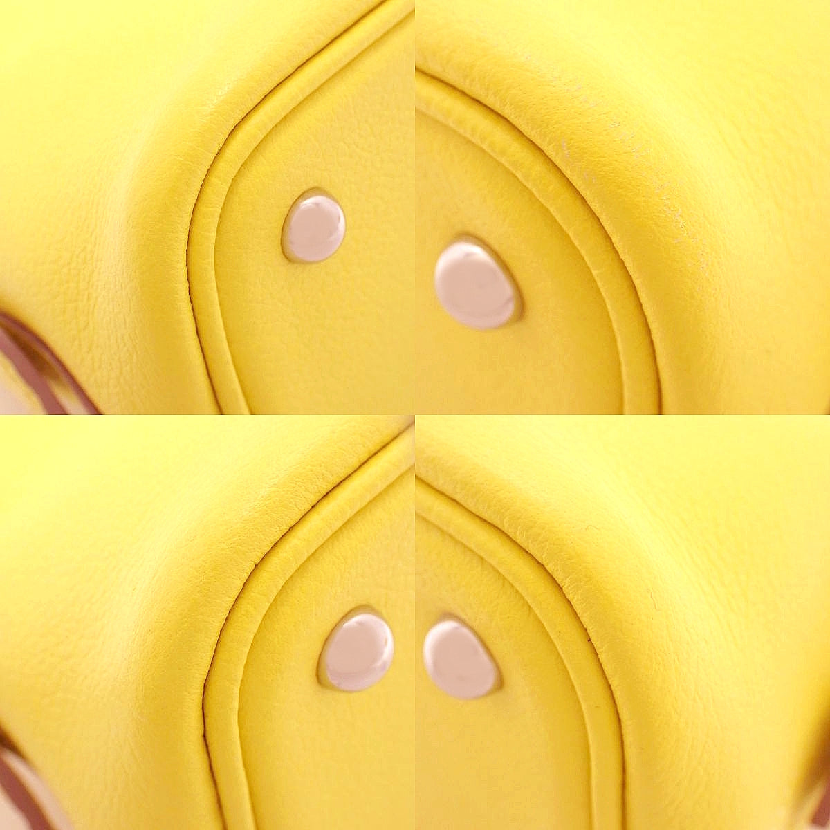 ボリード1923 ミニ エバーカラー パラジウム金具 ライム ルージュアッシュ B刻印