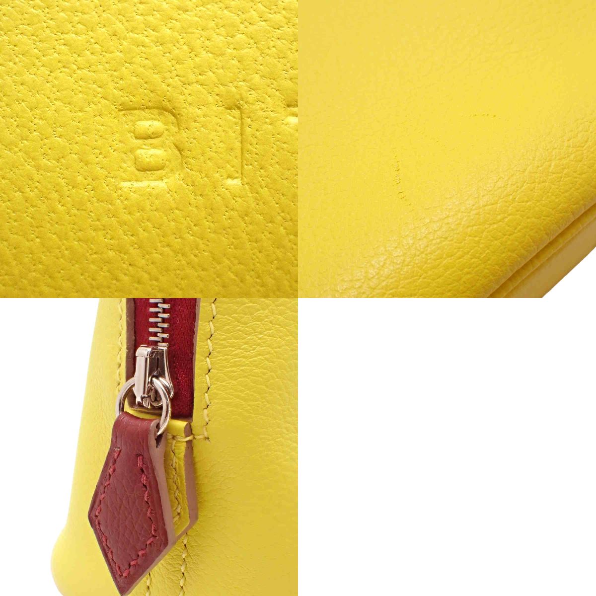 ボリード1923 ミニ エバーカラー パラジウム金具 ライム ルージュアッシュ B刻印