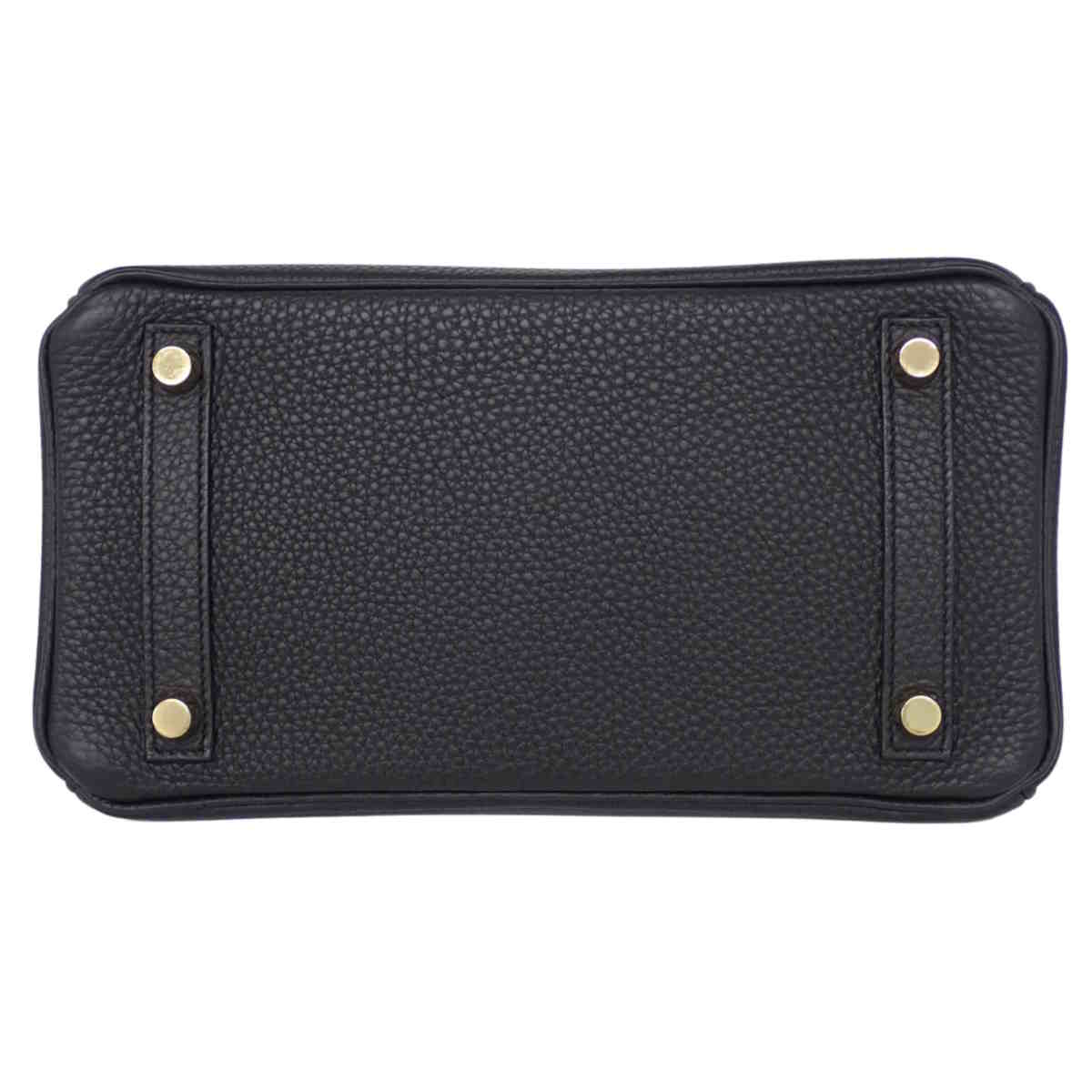 Birkin 25 Touch Togo 鳄鱼皮哑光黑色金配件 Y 字印记