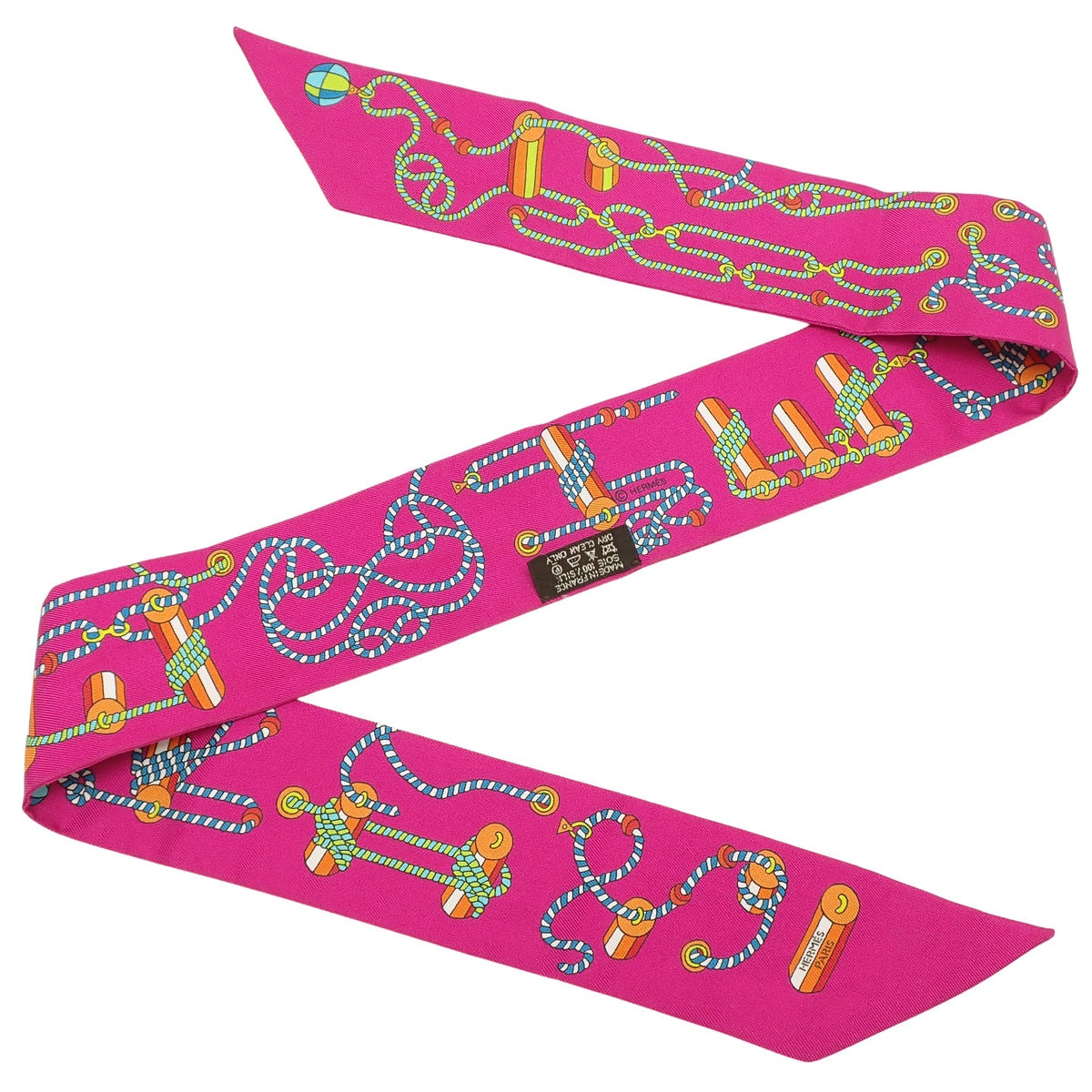 Cordages コルダージュ ツイリー シルク