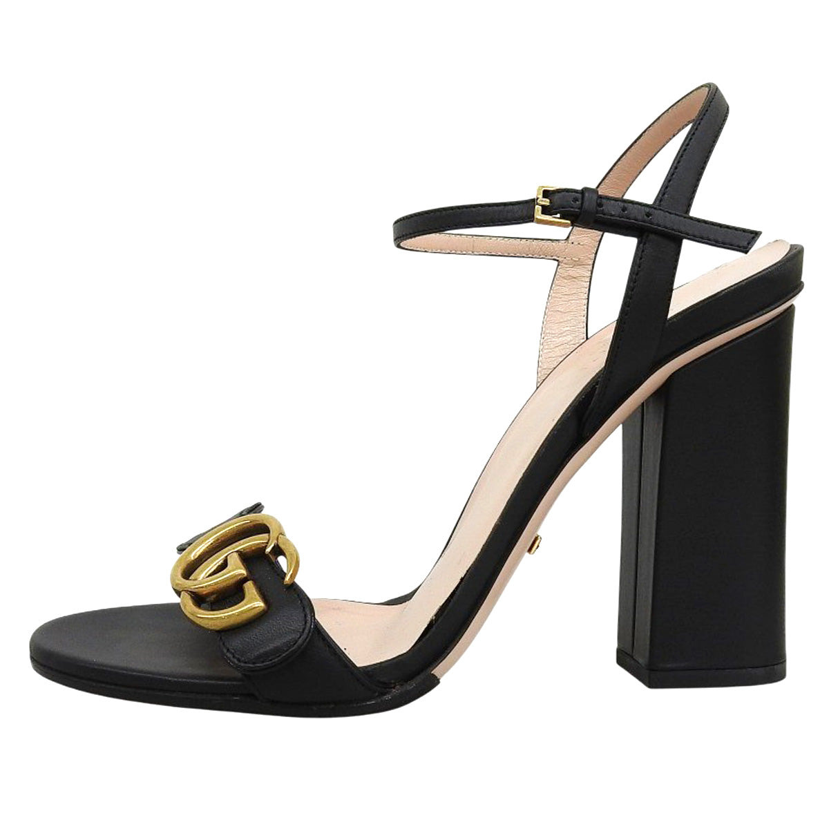 GGマーモントレザーサンダル 38