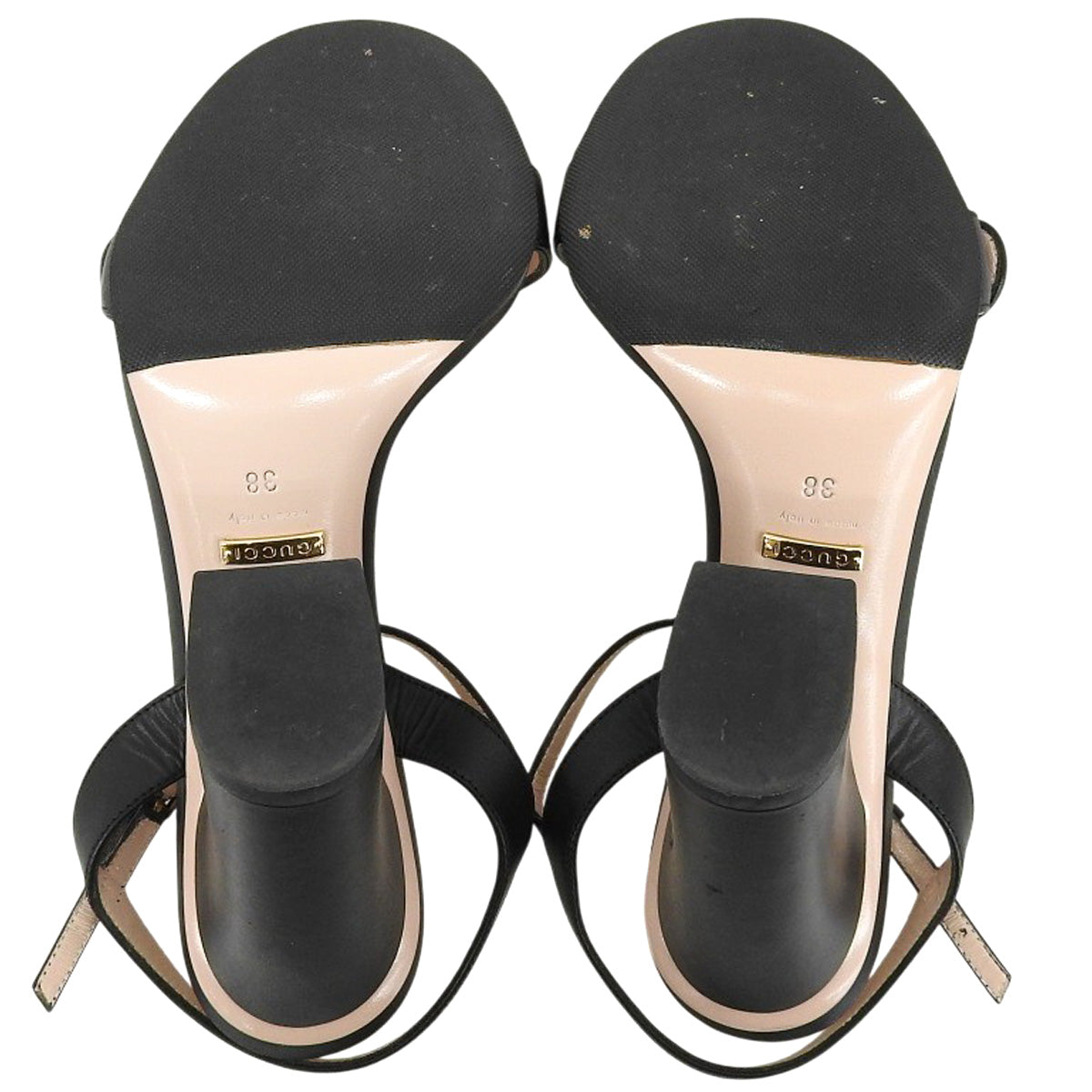 GGマーモントレザーサンダル 38