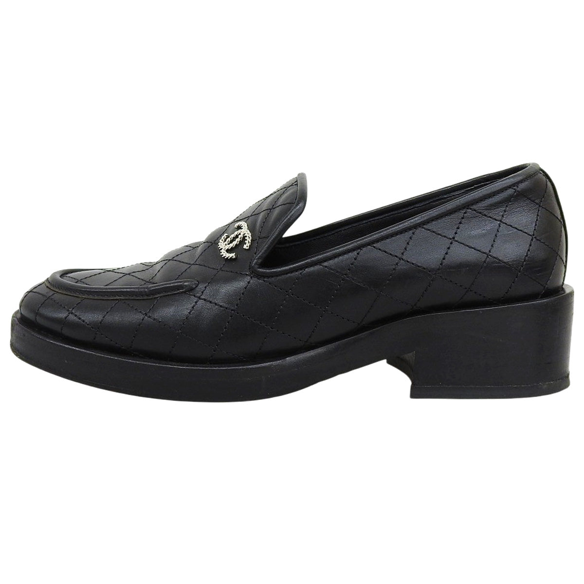 マトラッセ ココマークローファー 38