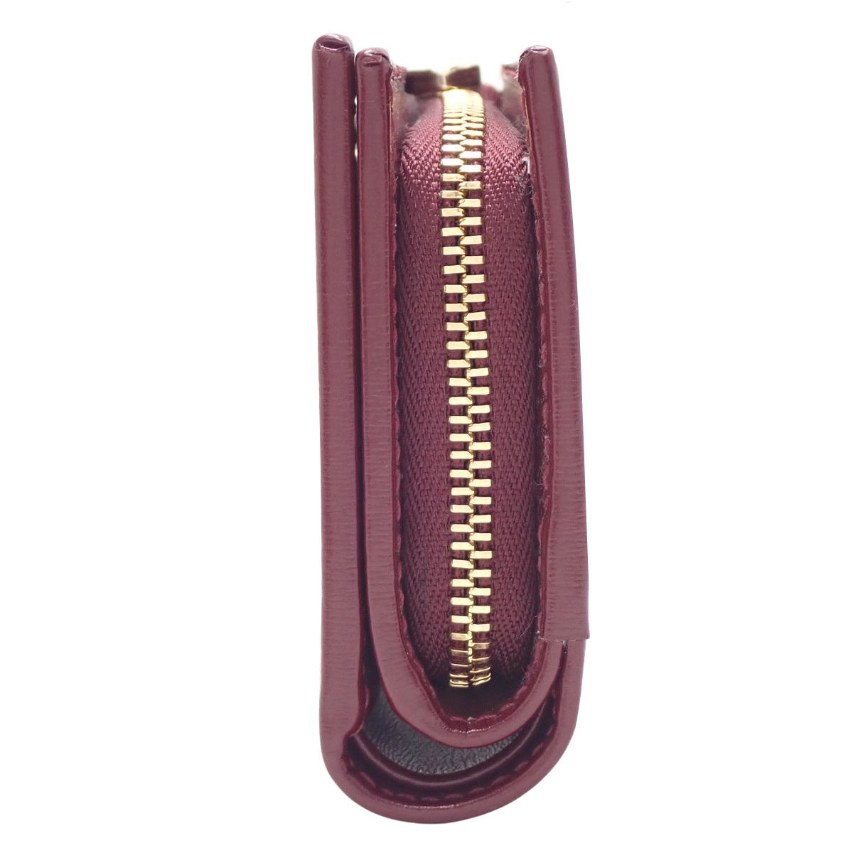 GG Shadow Bifold Wallet in GG Supreme Canvas, Bordeaux, 795060