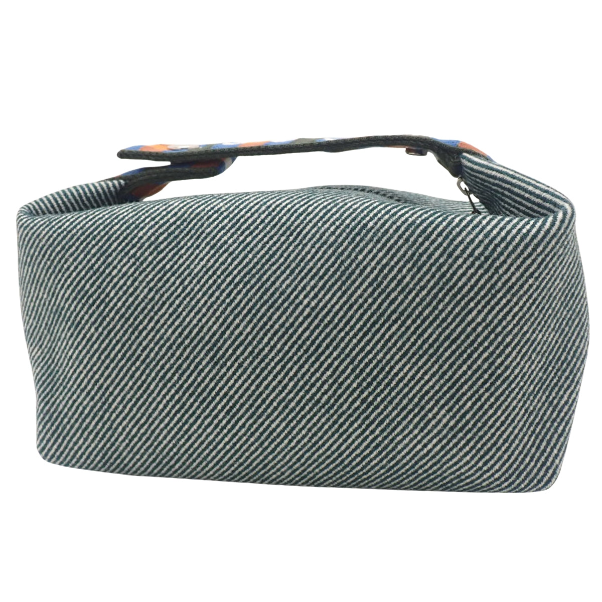 ブリッド・ア・ブラック PM キャンバス グリーン ブルー オレンジ橙 シルバー金具