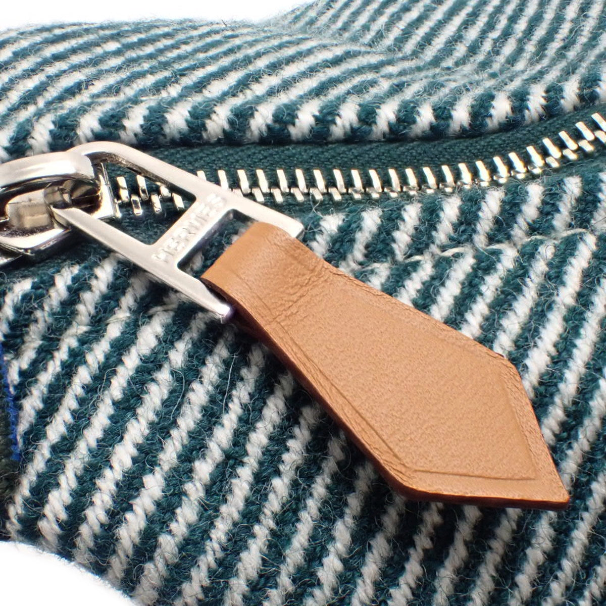 BRIDE A BLACK PM Canvas Green Blue Orange Silver Hardware