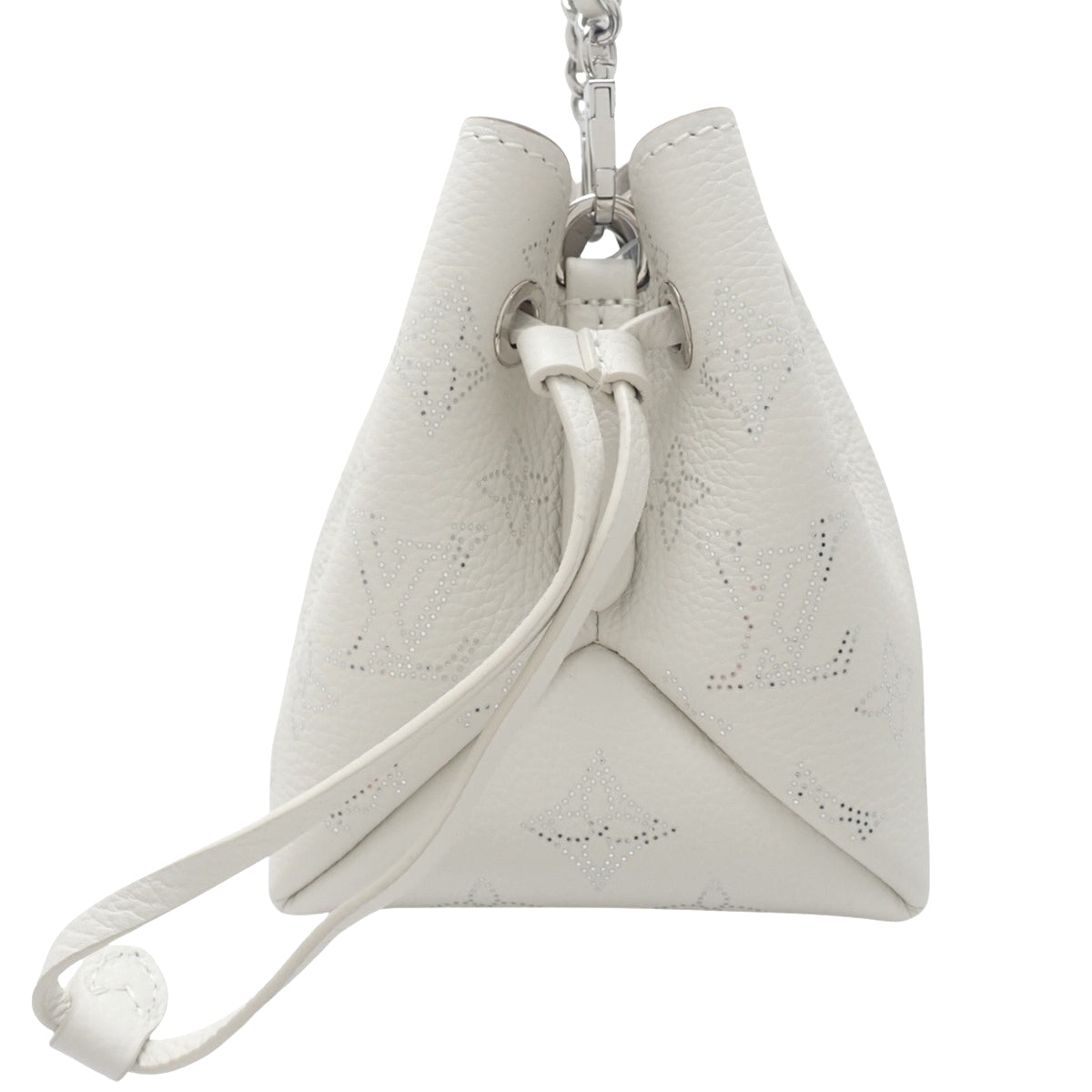 Monogram Mahina Pico Bella White Silver M12764