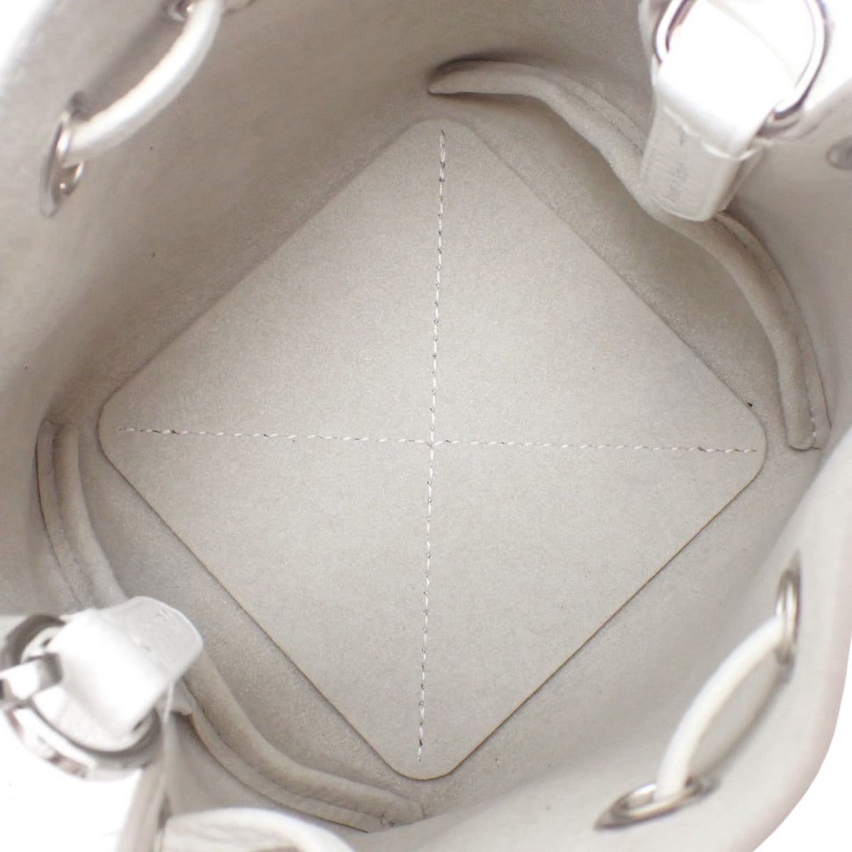 Monogram Mahina Pico Bella White Silver M12764