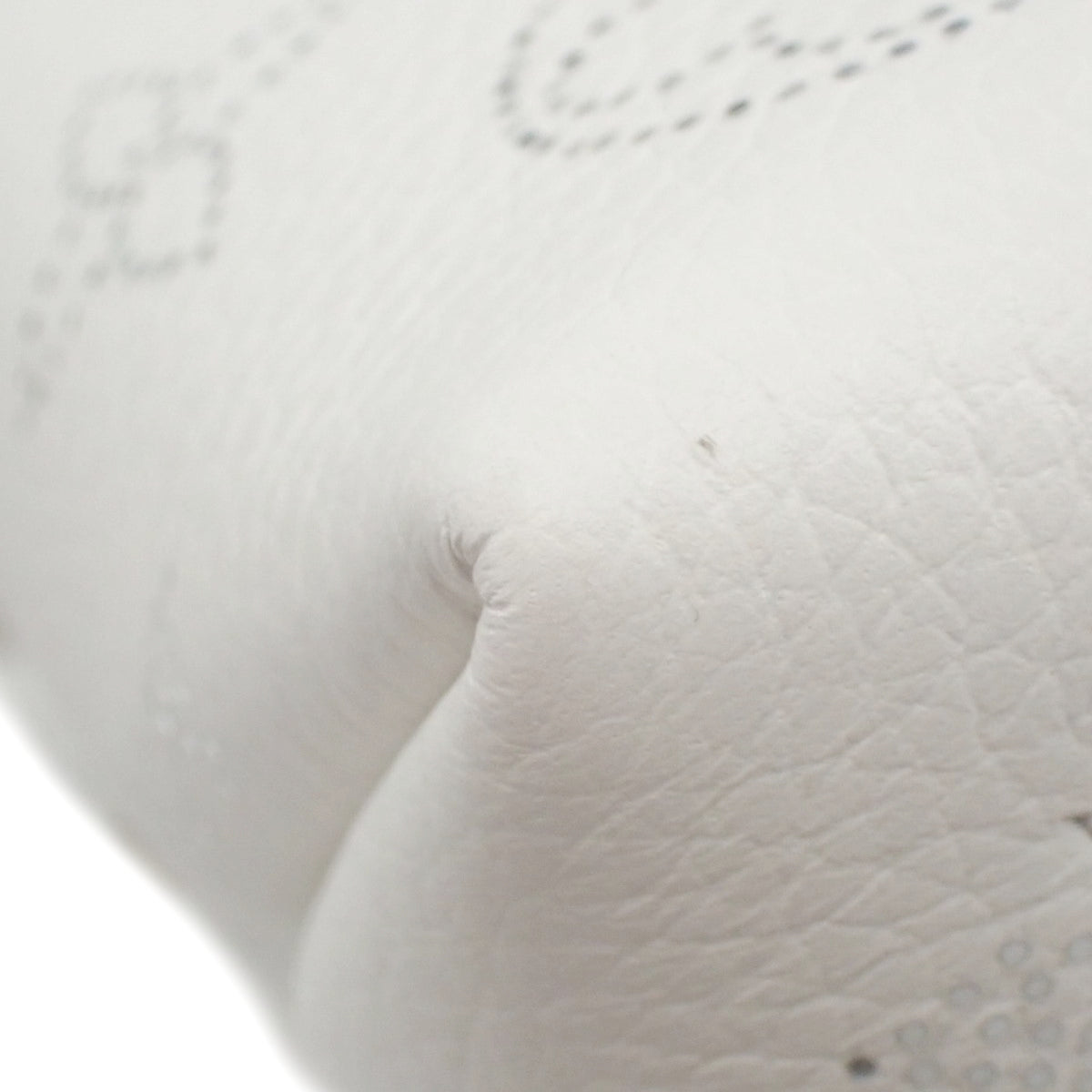 Monogram Mahina Pico Bella White Silver M12764