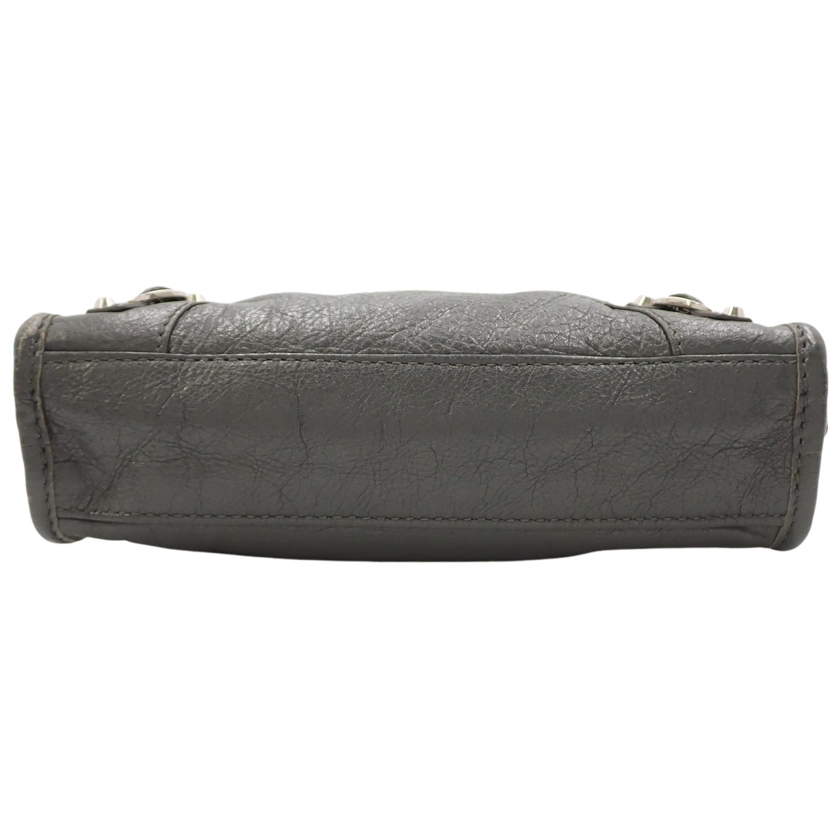 クラシック ナノシティ レザー グレー 505555