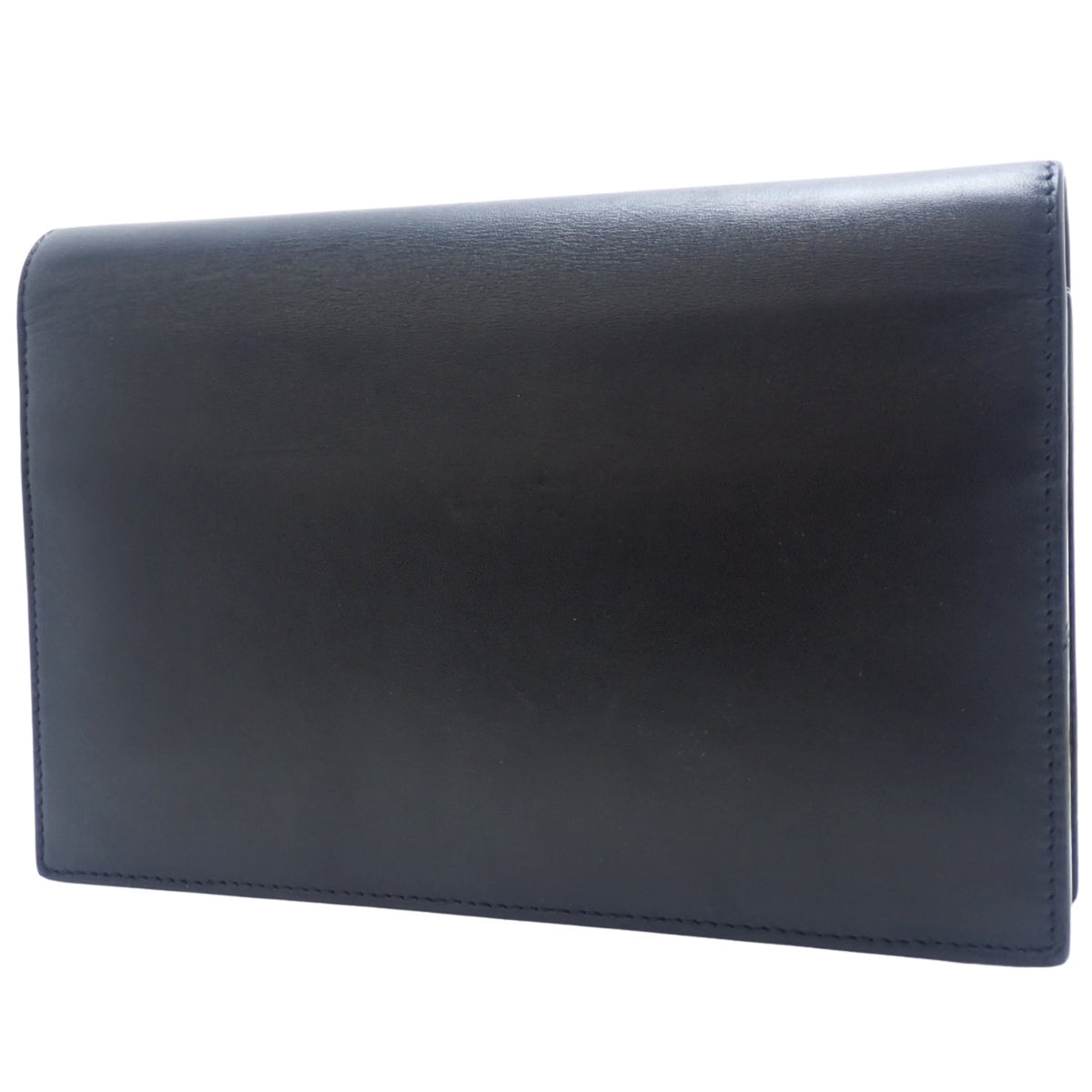 ケイト タッセル付き チェーンウォレット レザー ブラック 452159 肩掛け 斜め掛け クラッチバッグ