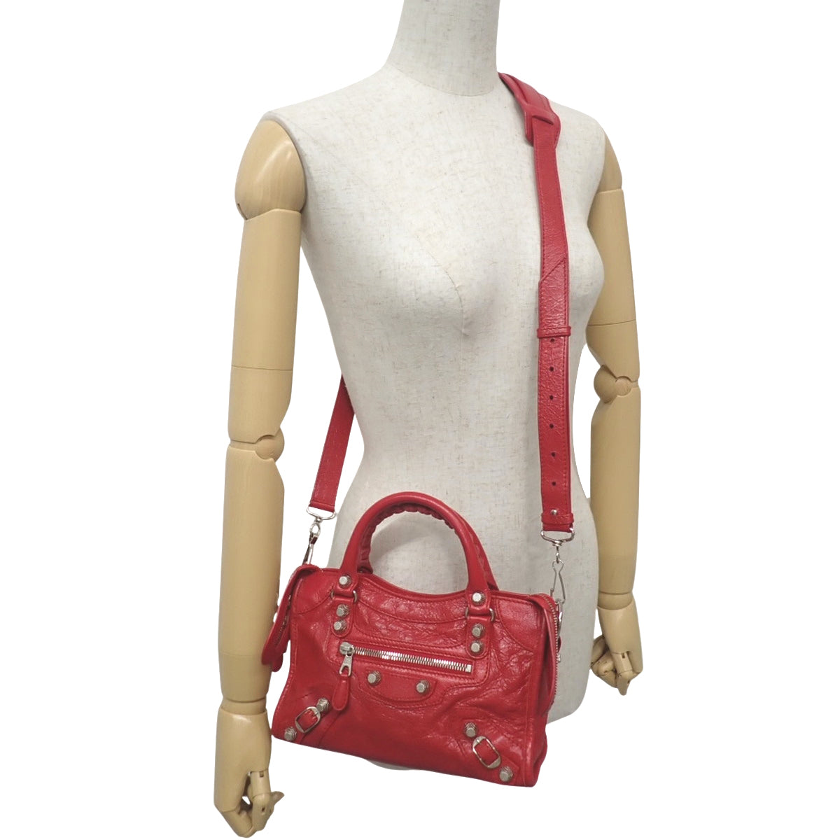 迷你城市皮革红色 519938