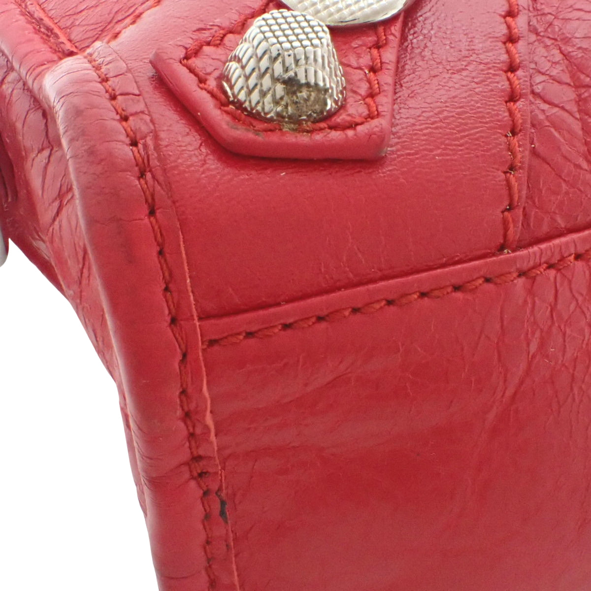 迷你城市皮革红色 519938