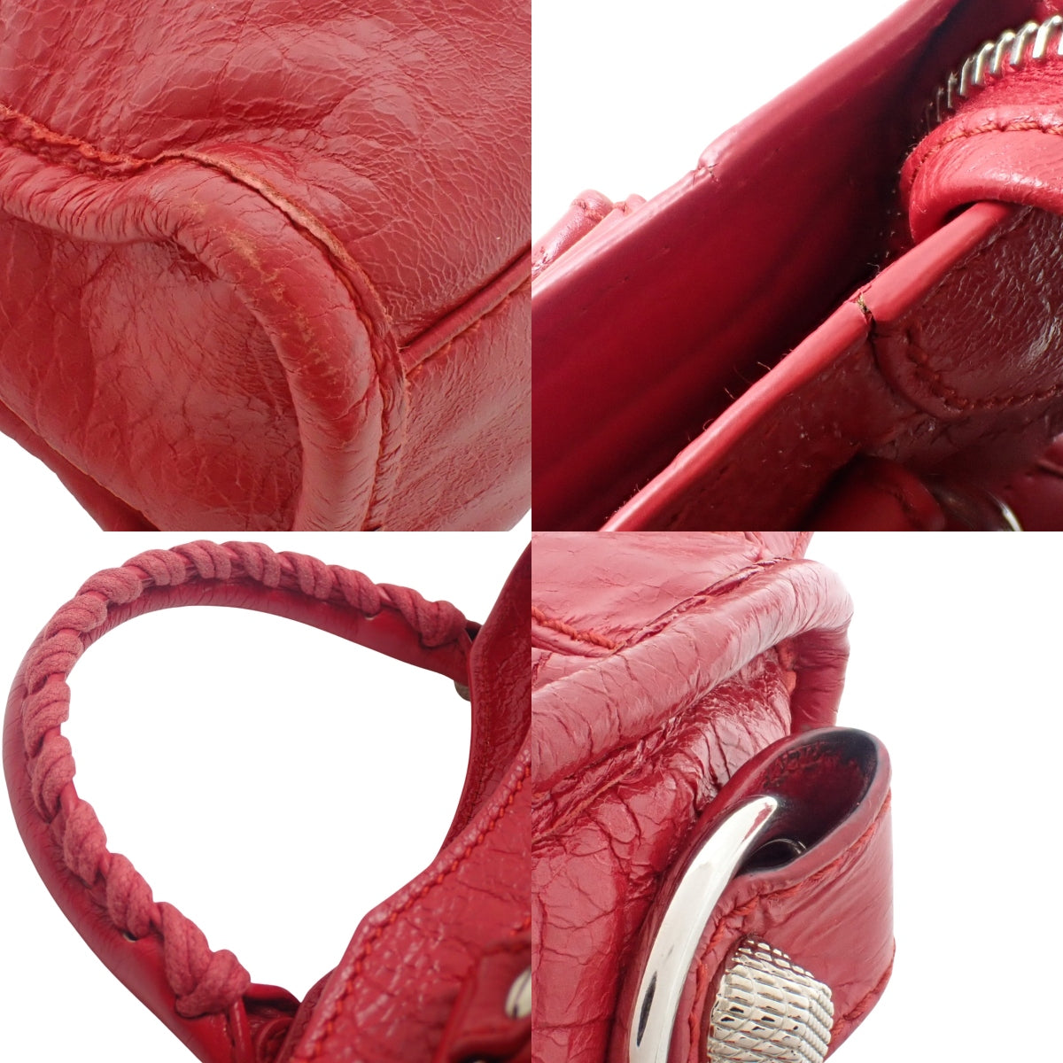 迷你城市皮革红色 519938