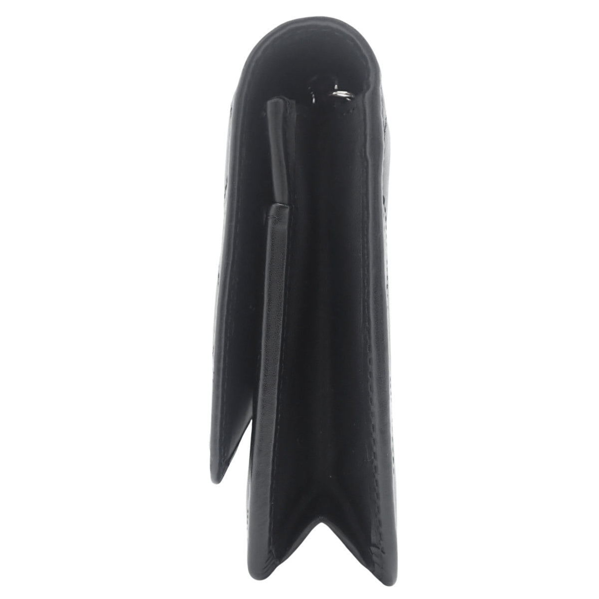 Cambon Line Coco Mark 链条钱包 皮革 黑色 粉色 A46646