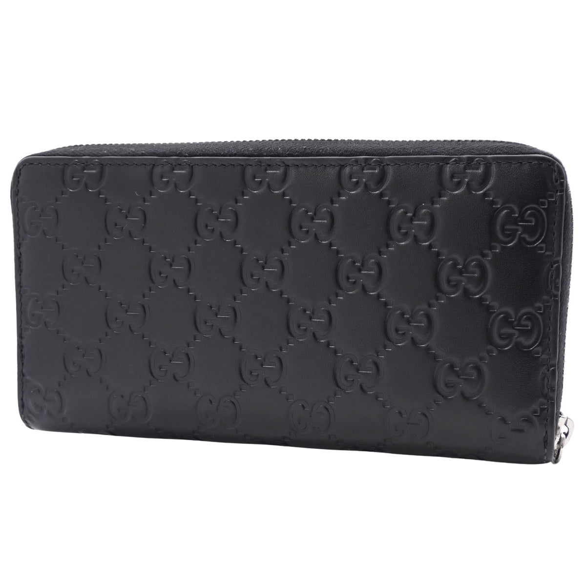 グッチシマ GGロゴ ラウンドファスナー 長財布