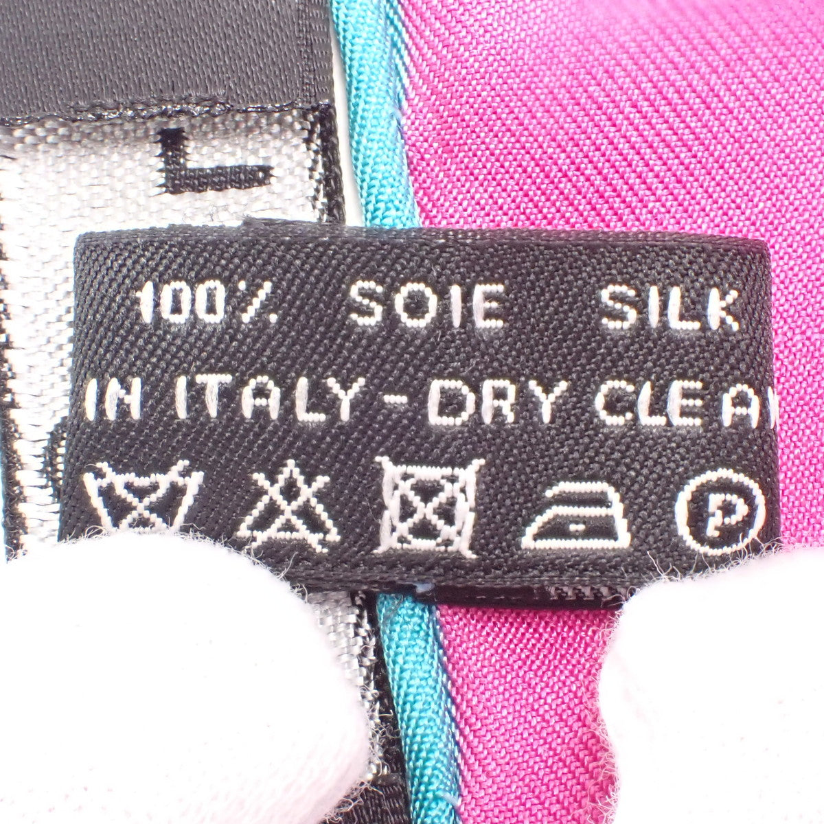 Coco Mark 大号真丝围巾