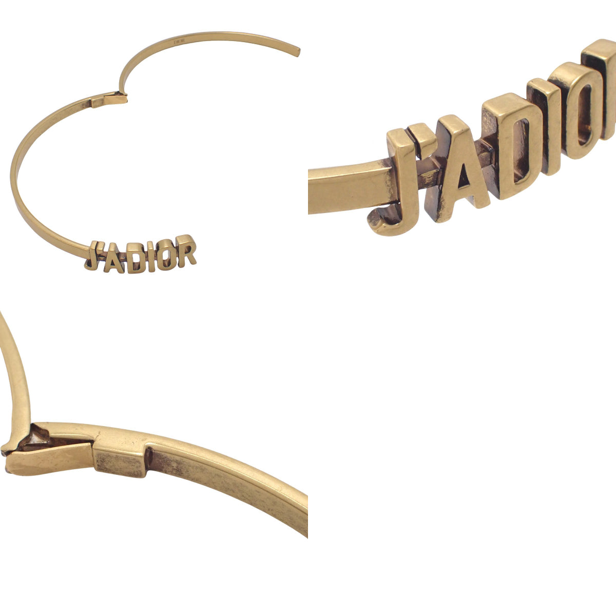 J'ADIOR Choker Metal (GP)