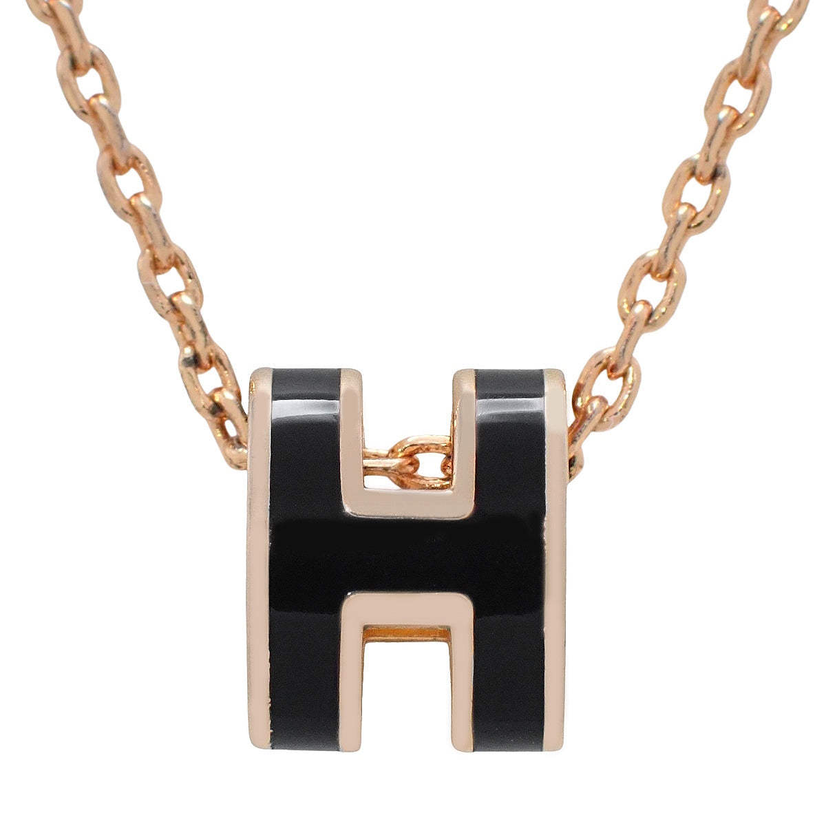 ポップアッシュ Hネックレス メタル(GP)