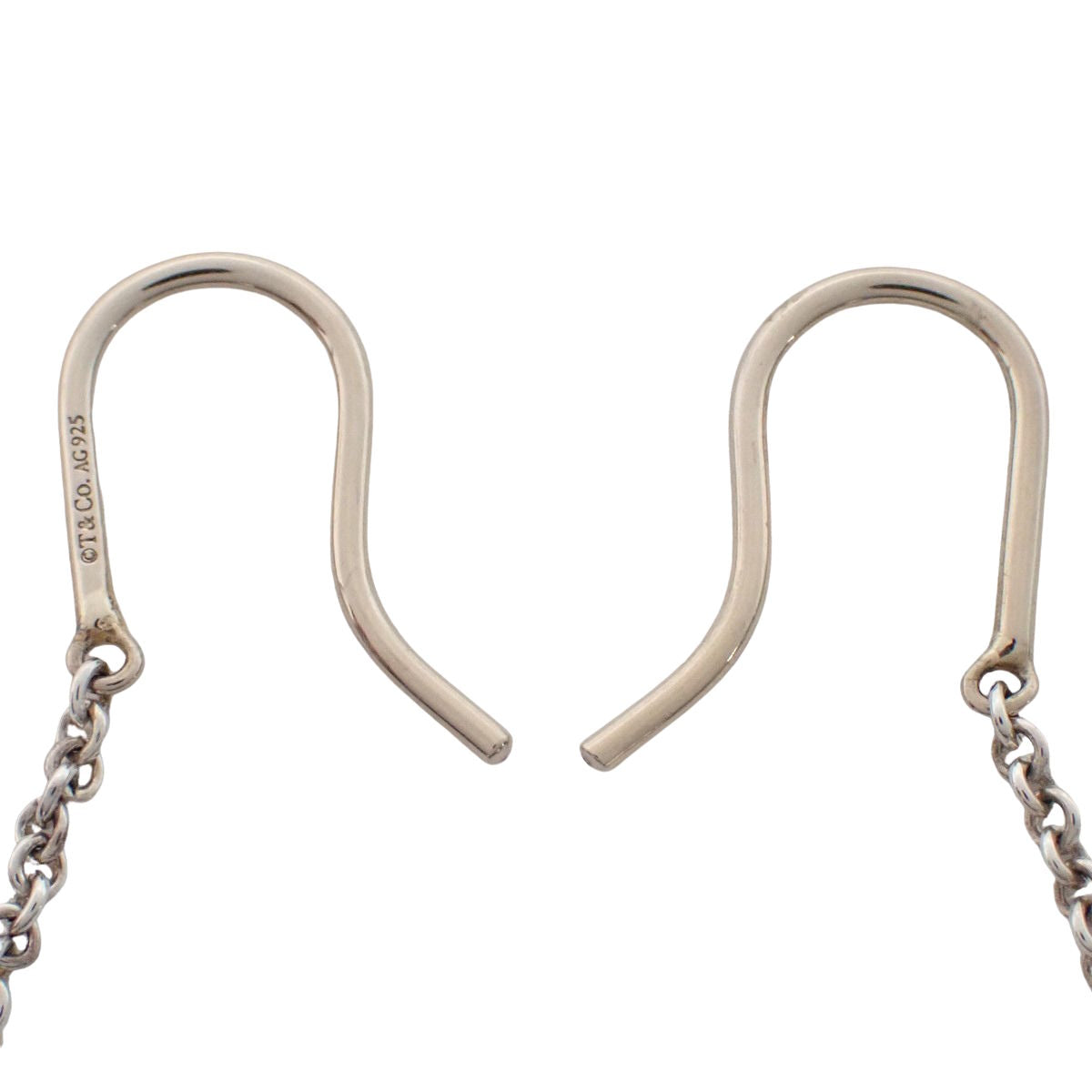 ハードウェア ボールフックピアス シルバー SV925