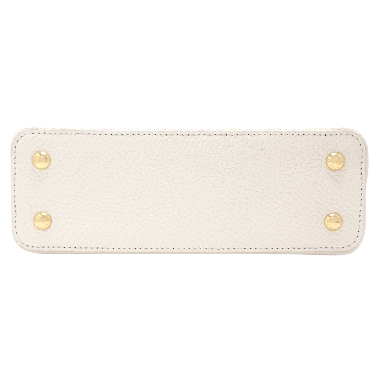 我的 Capucines Taurillon 皮革雪地 M24802