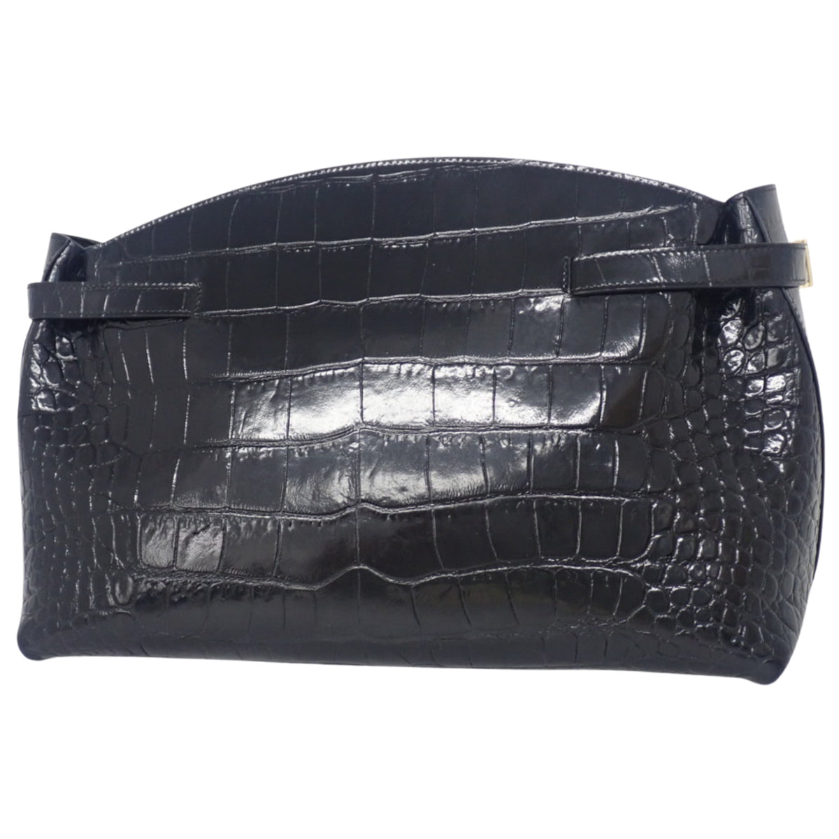 Hug クロスボディ レザー ブラック