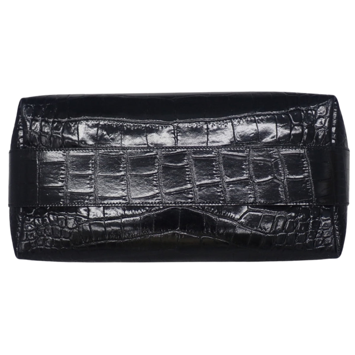 Hug クロスボディ レザー ブラック