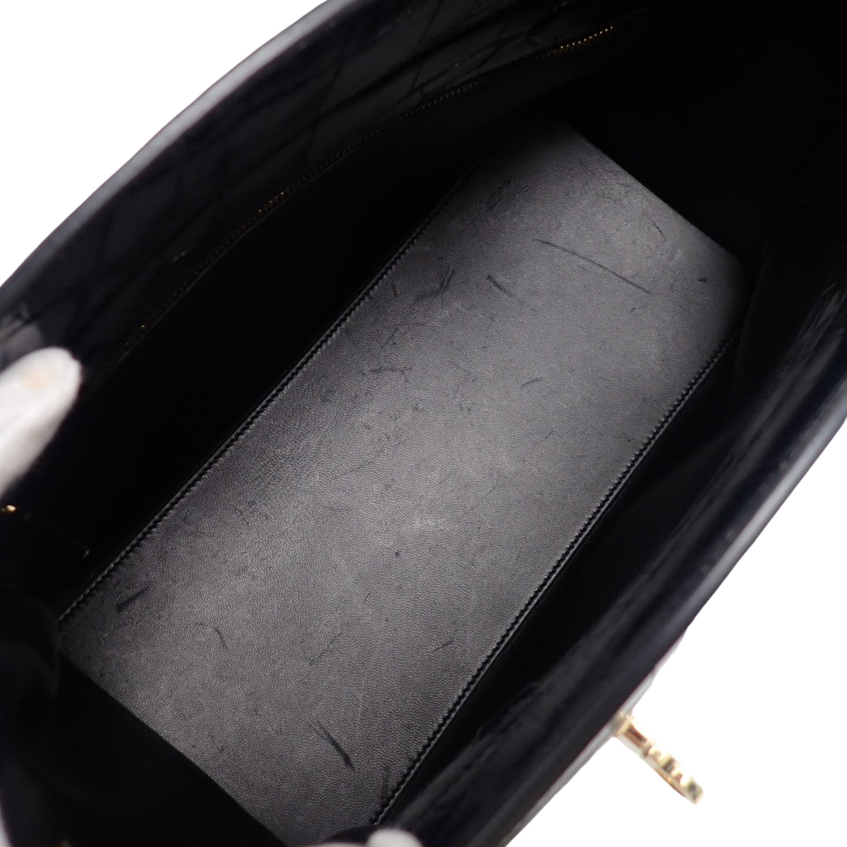 Hug クロスボディ レザー ブラック