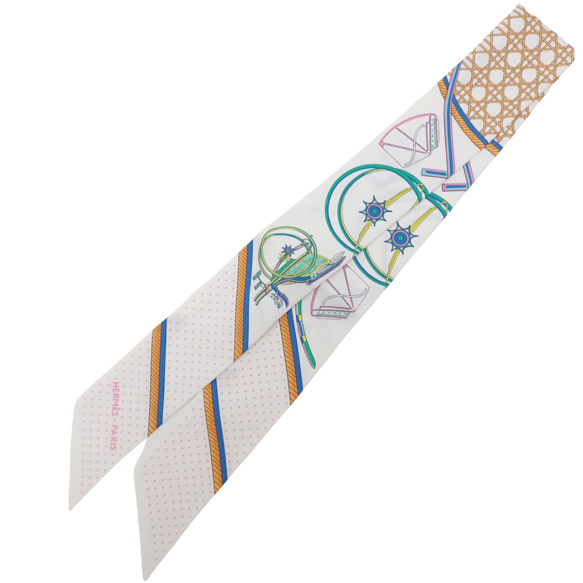 LES VOITURES A TRANSFORMATION 折り畳み式帽の馬車 ツイリー シルク