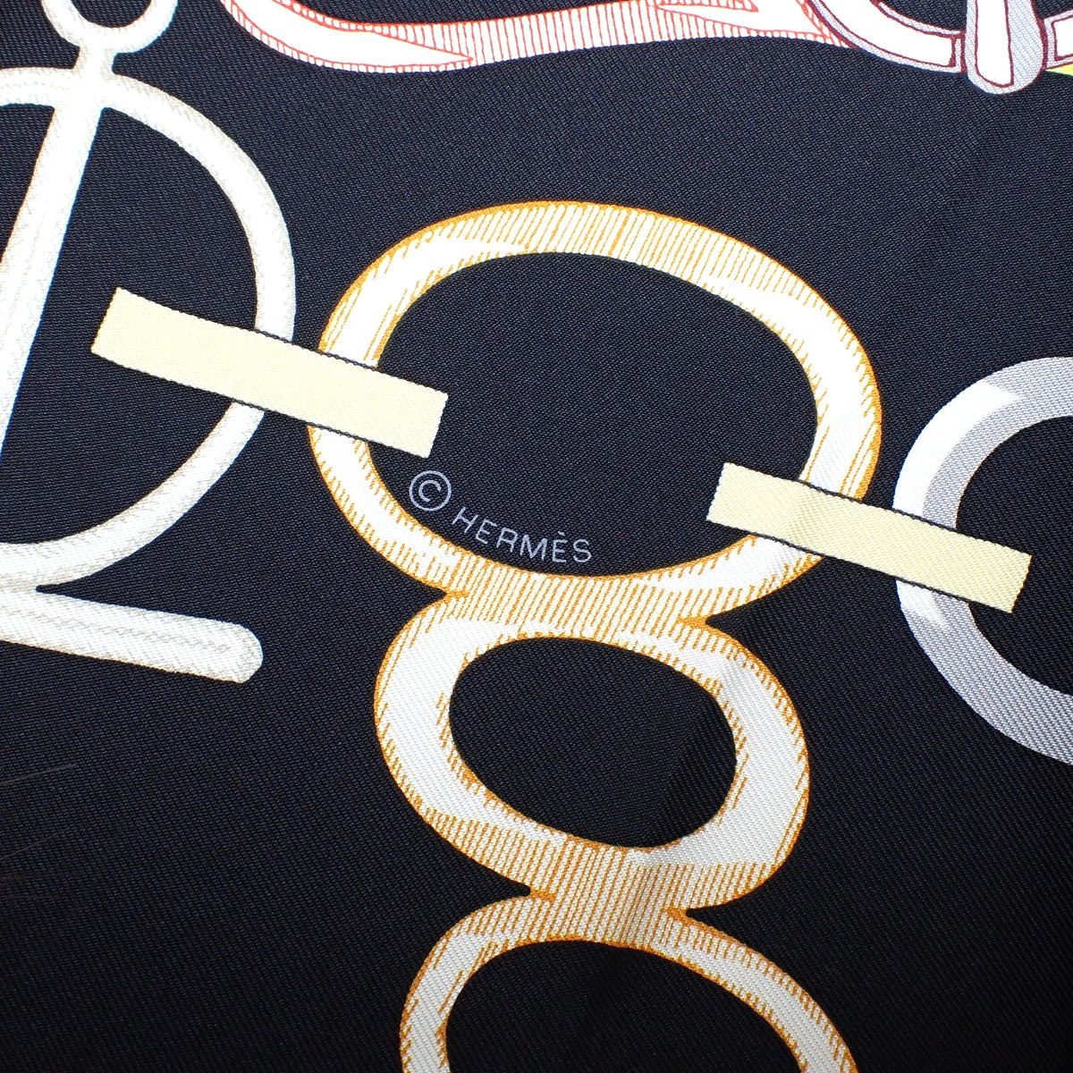 DO RE BOUCLES ド・レ・ブックル カレ90 シルク