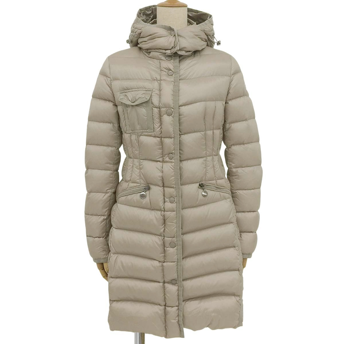 ロングダウンジャケット