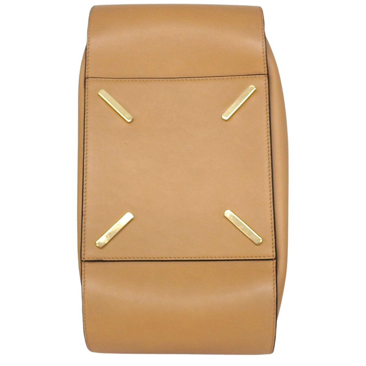 HAMMOCK drawstring bag in leather (camel) 329.77.V06