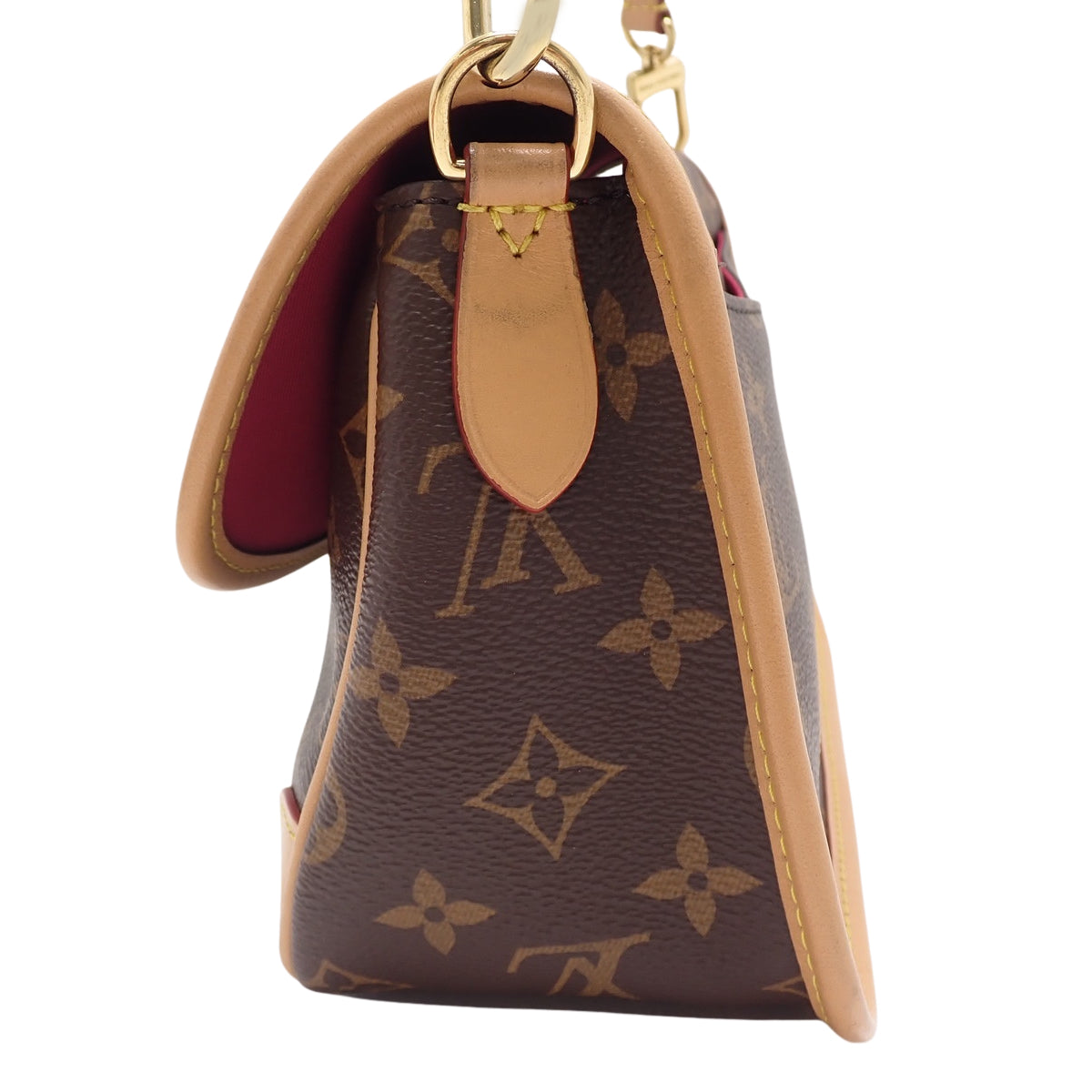 Monogram Diane Fuchsia M46049