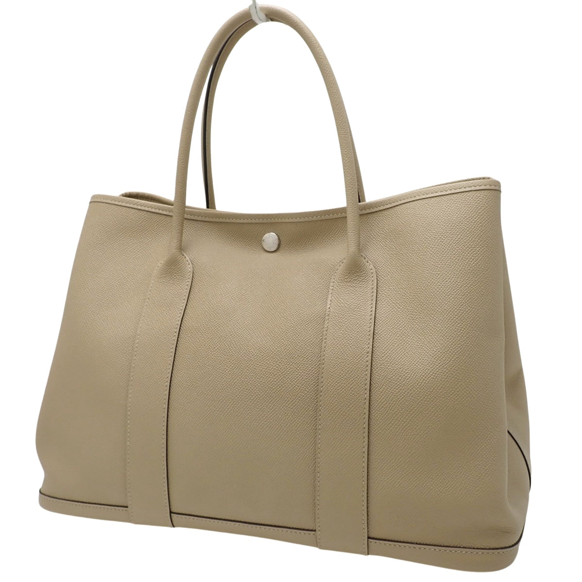 Garden Party PM Veau Epsom Leather Palladium Hardware Trench C Stamp