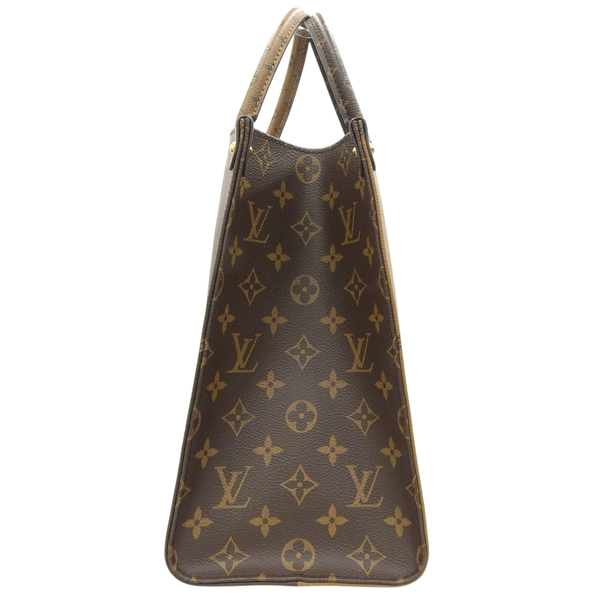 Monogram Giant On-the-Go MM Monogram Canvas Monogram Reverse Canvas Brown Camel M45321