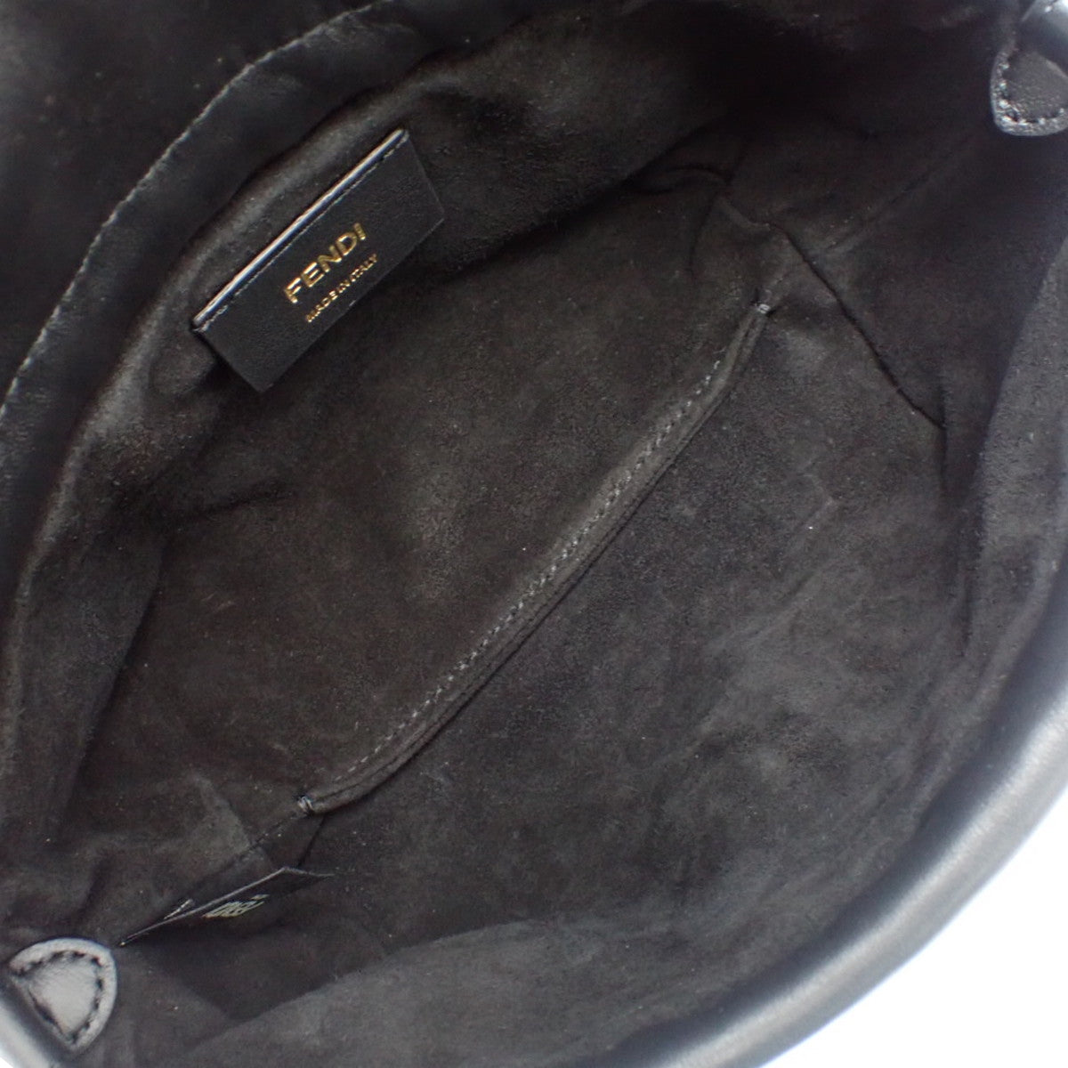 Mamma Baguette スモール ナッパレザー ブラック 8BS105ABVEF0KUR