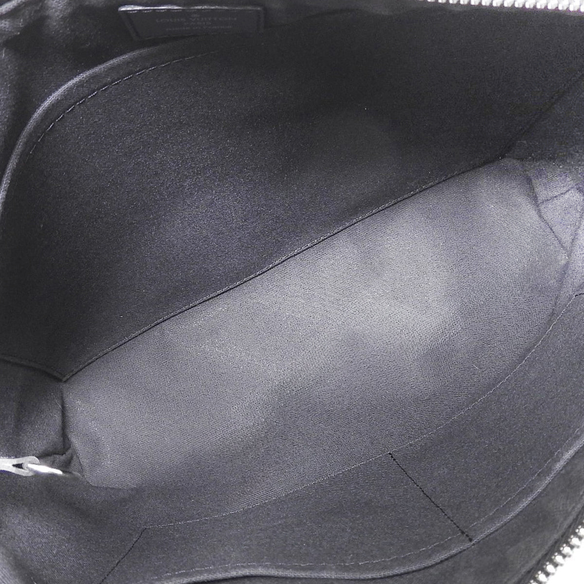 Damier Graphite Mick PM Grey Black N41211