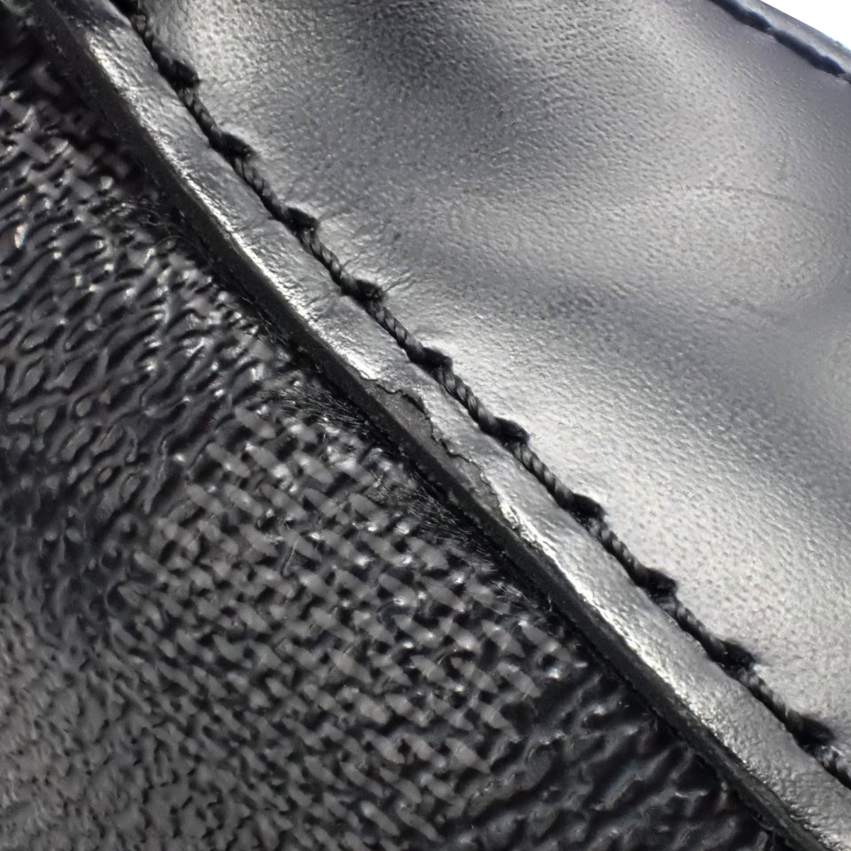 Damier Graphite Mick PM Grey Black N41211