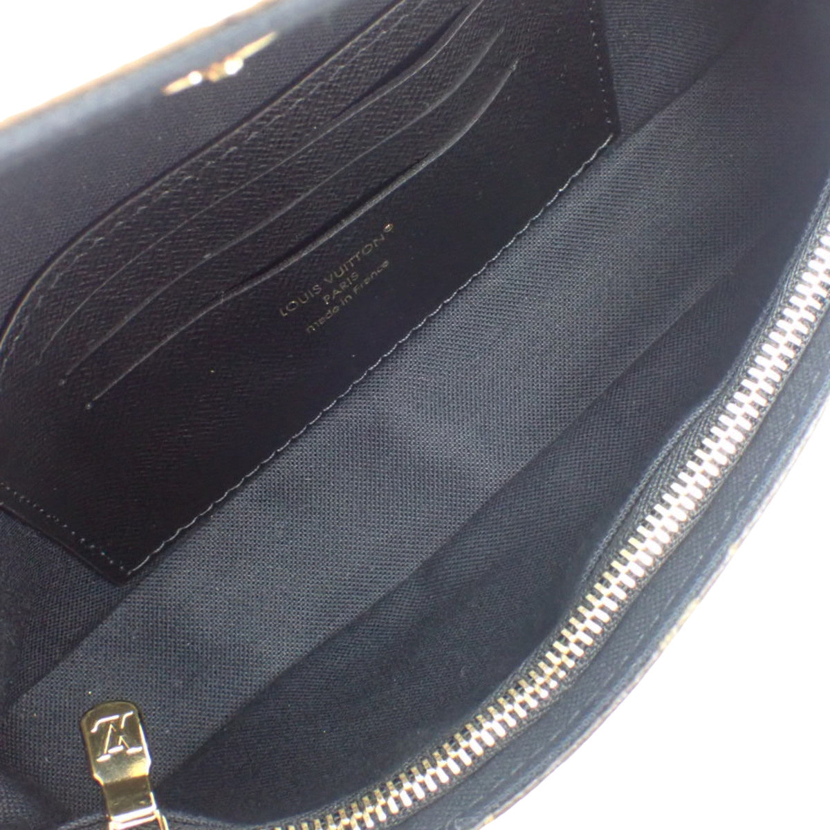 Monogram Reverse 链条钱包 常春藤棕 驼色 M26587