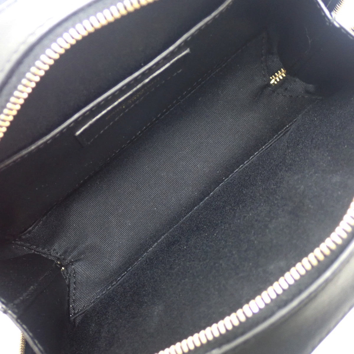 Vicky Camera Bag Leather Black 555052