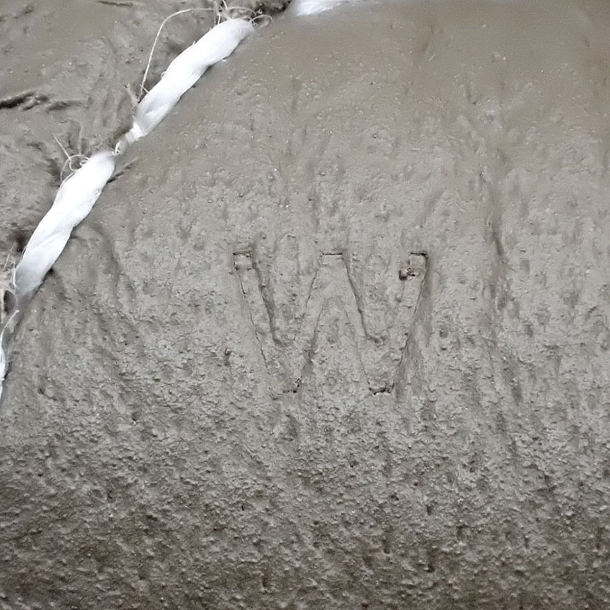 エヴリン3PM トリヨンクレマンス エトゥープ/エトープ ゴールド金具 W刻印