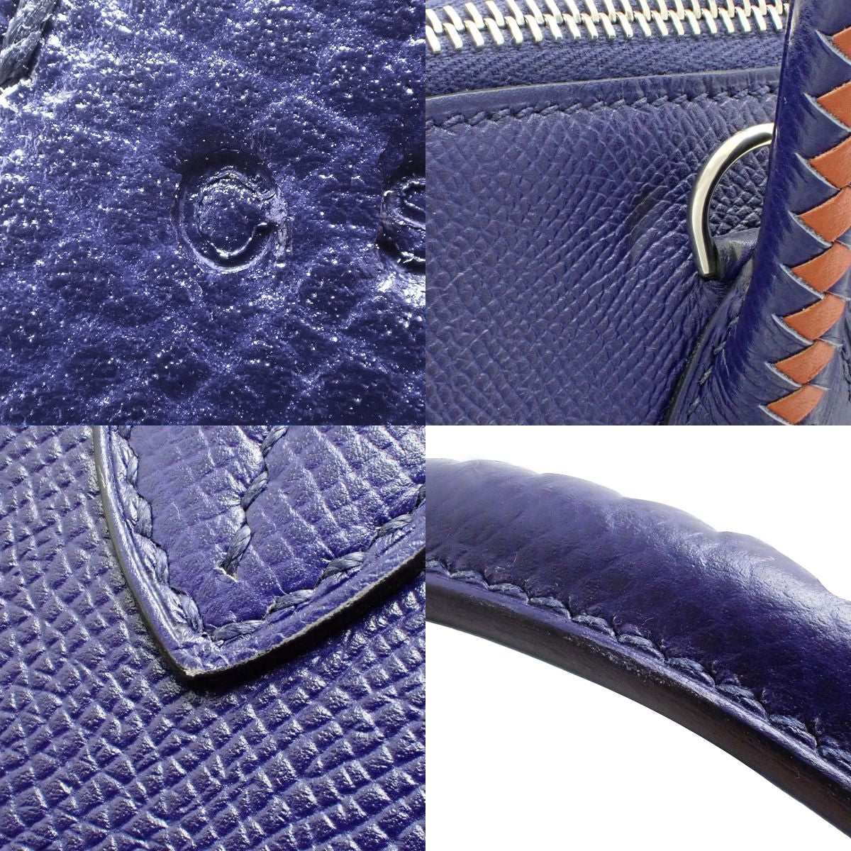 Bolide 1923 30 Traces Epsom 皮革钯金配件 C 印记