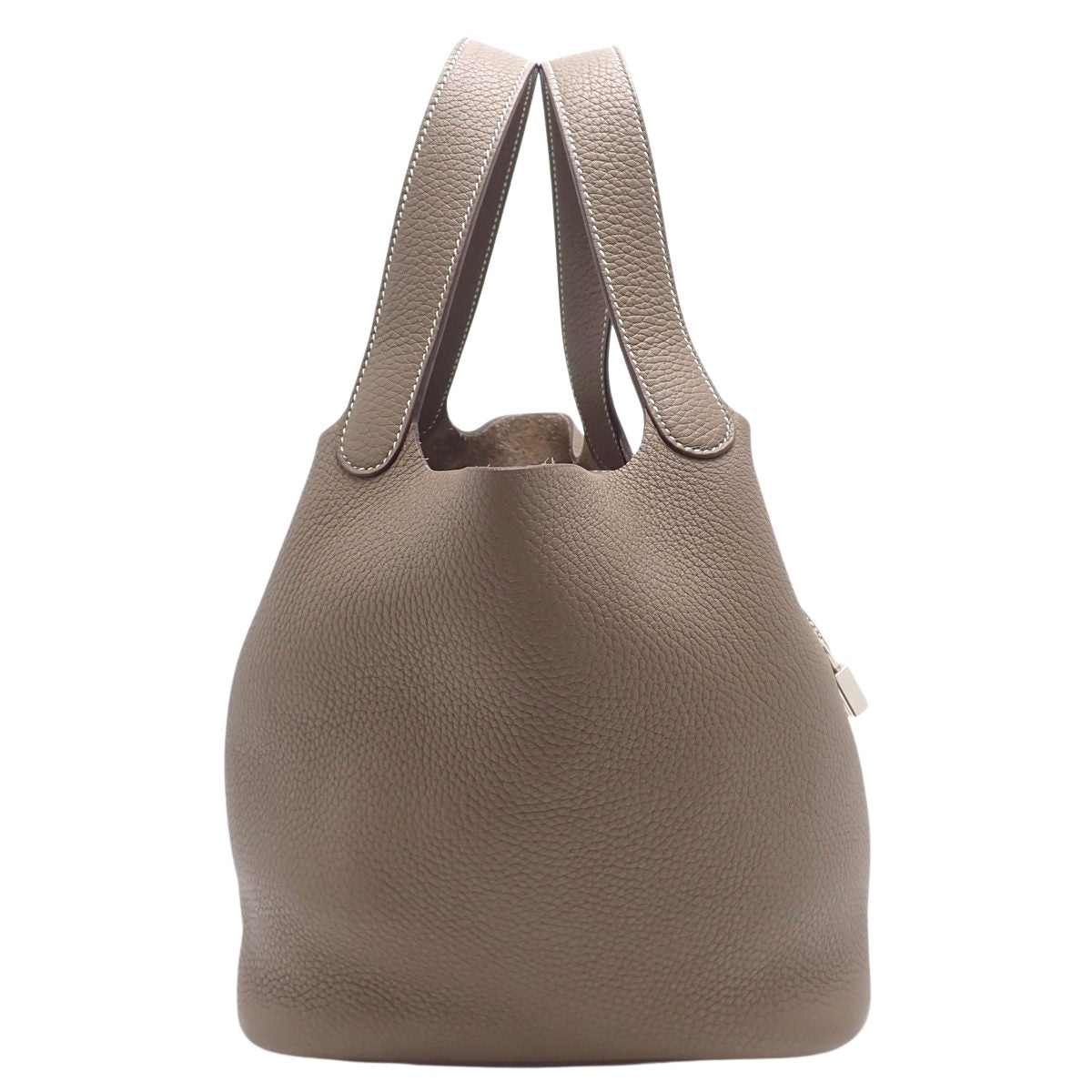 ピコタンロックMM トリヨンクレマンス パラジウム金具 エトゥープ/エトープ Z刻印