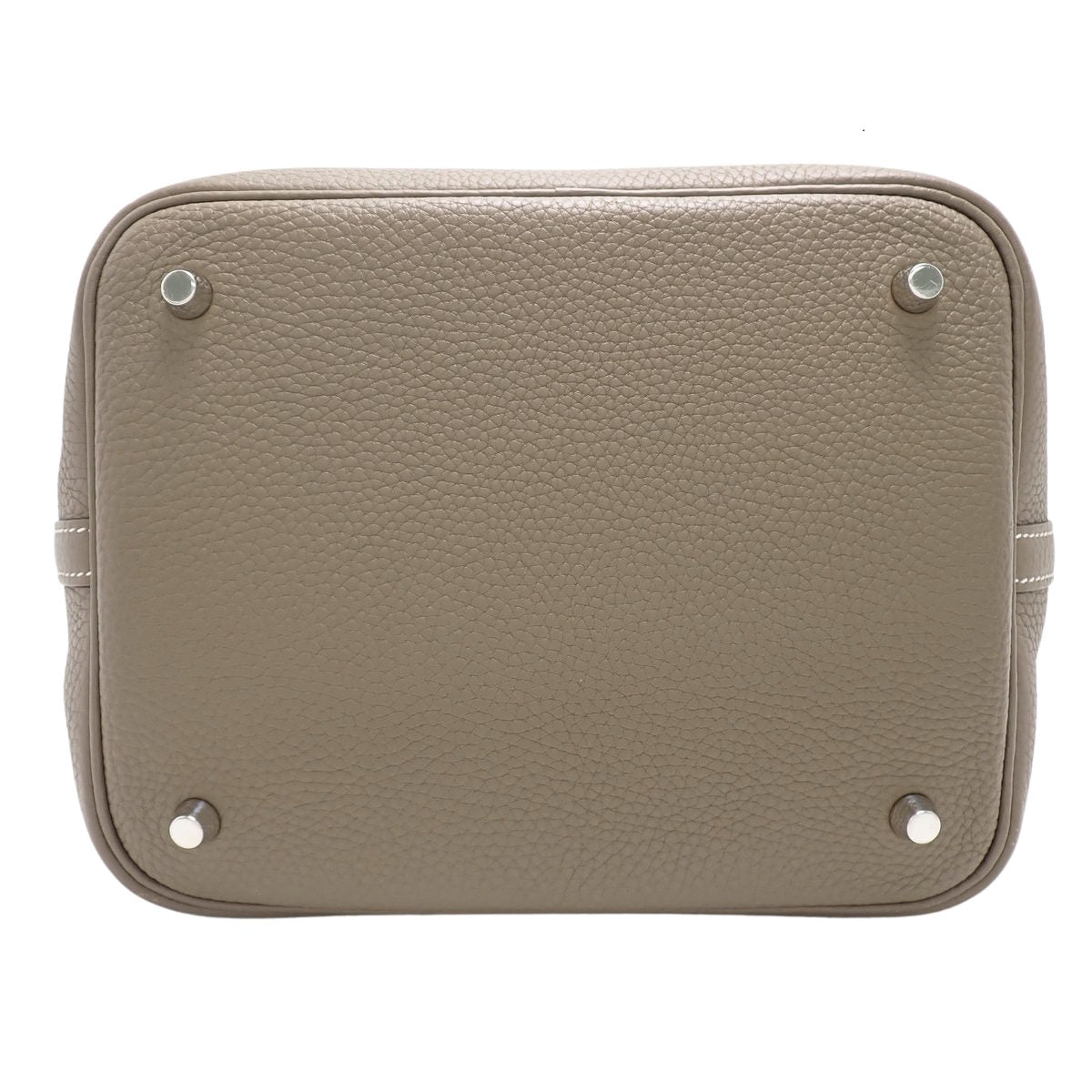 ピコタンロックMM トリヨンクレマンス パラジウム金具 エトゥープ/エトープ Z刻印