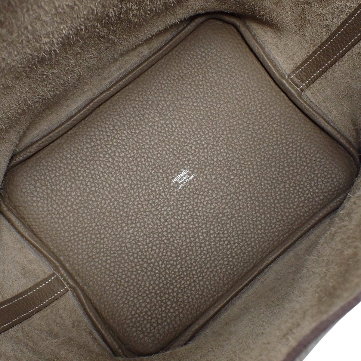 ピコタンロックMM トリヨンクレマンス パラジウム金具 エトゥープ/エトープ Z刻印