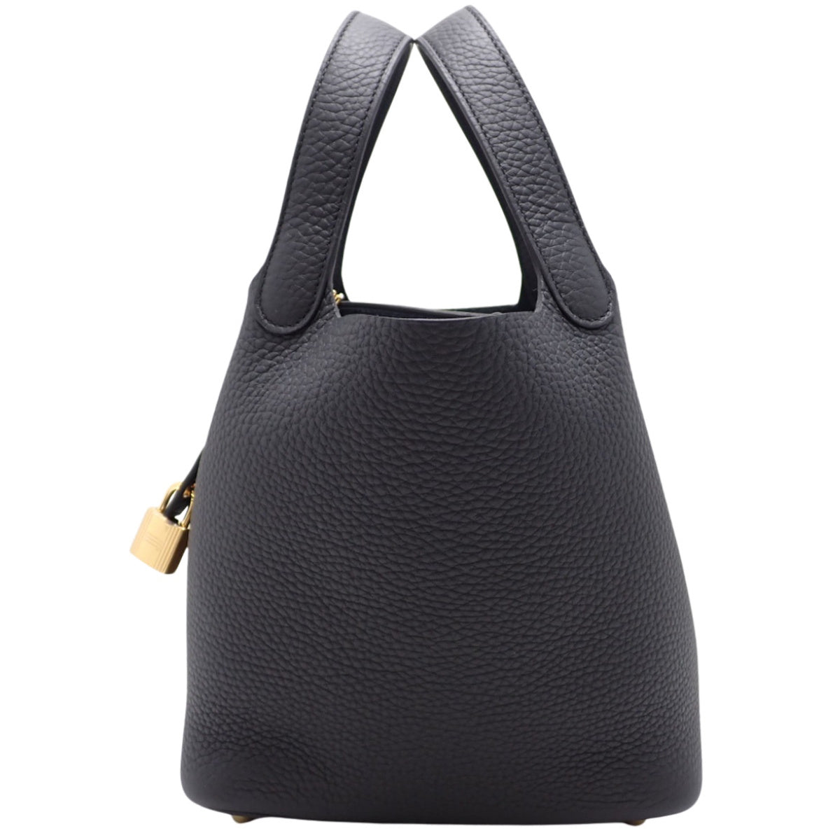 【新品】ピコタンロックPM K刻印 トリヨンクレマンス ブラック ゴールド金具