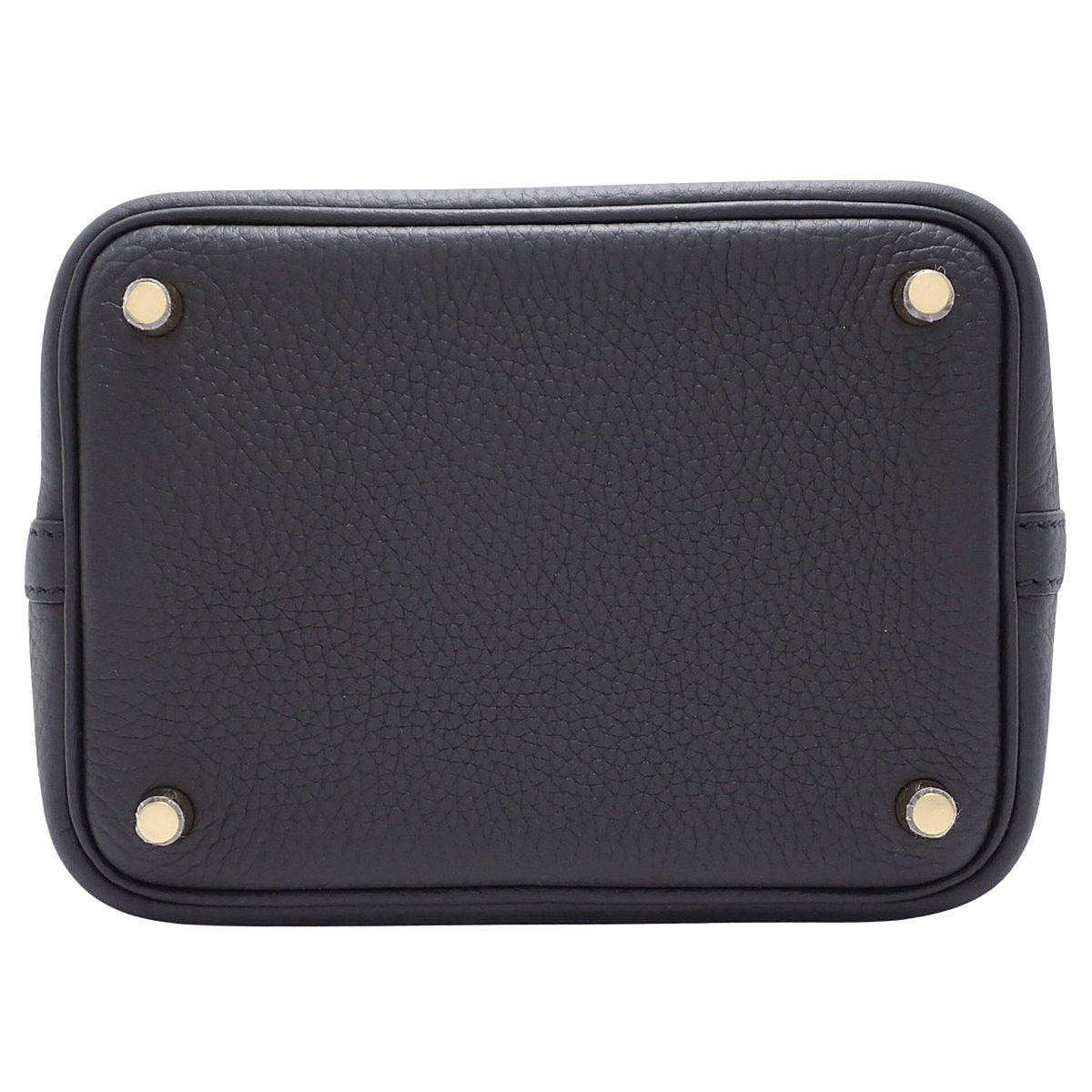 【新品】ピコタンロックPM K刻印 トリヨンクレマンス ブラック ゴールド金具