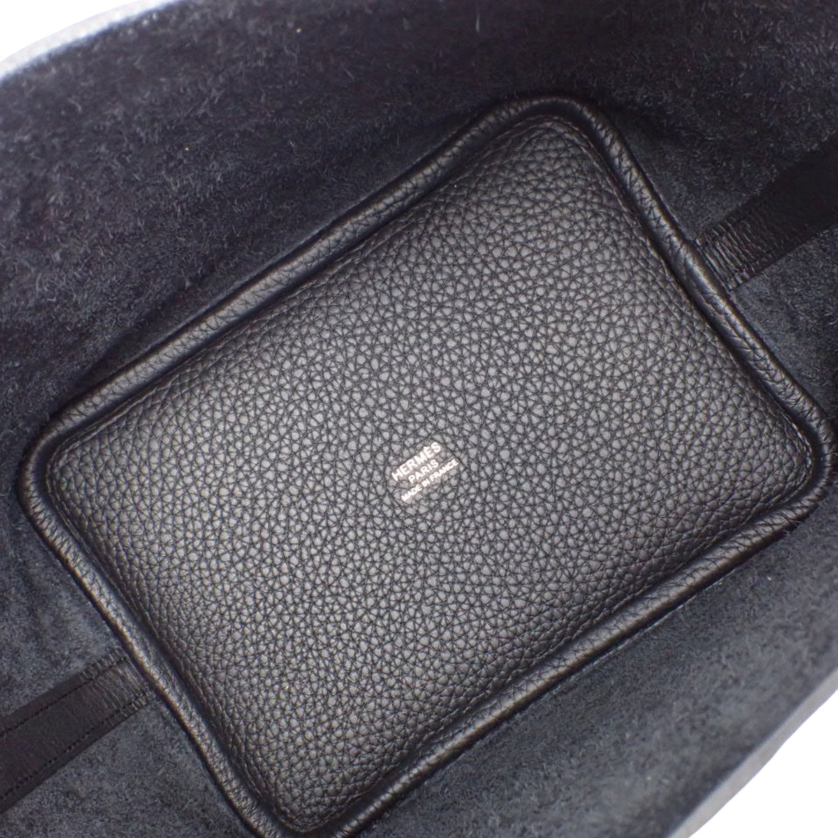 【新品】ピコタンロックPM K刻印 トリヨンクレマンス ブラック ゴールド金具