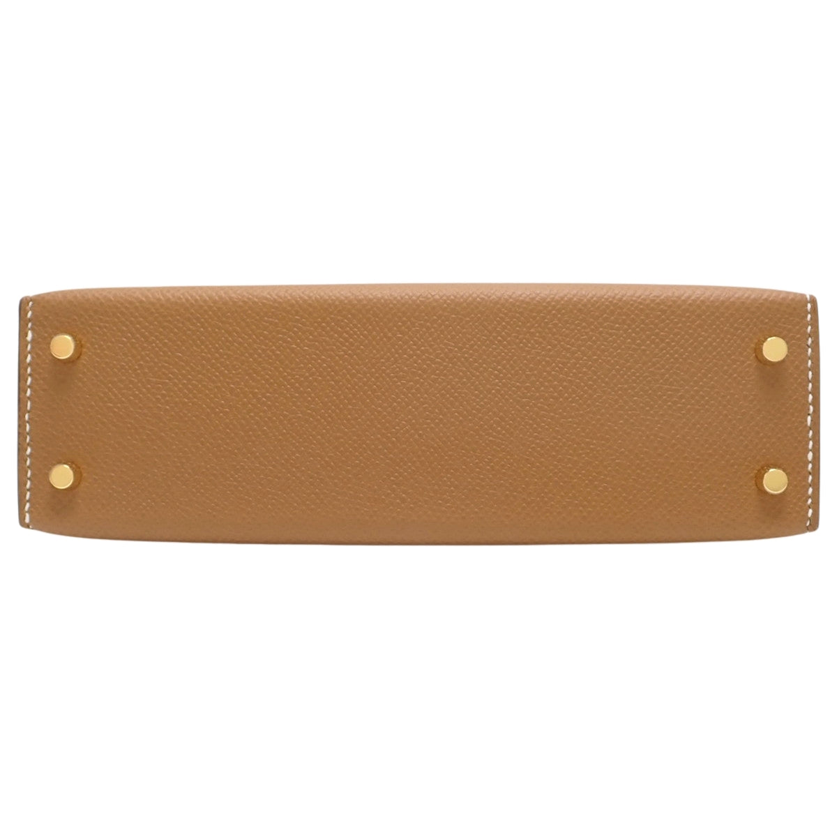 [Unused] Mini Kelly Do (Outside Stitching) Veau Epsom Leather, Gold Hardware, K Stamp